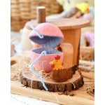 Felt Surprise Egg with Hen Inside